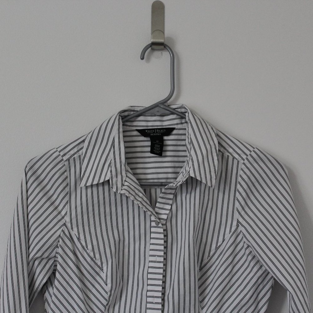 Striped Button-Up